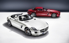 Mercedes-Benz SLS -   